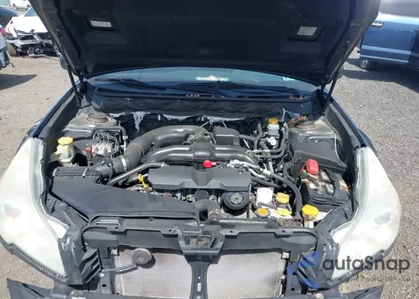 2013 Subaru Legacy 2.5I Premium z USA, uszkodzony, nr VIN 4S3BMBG69D3026619